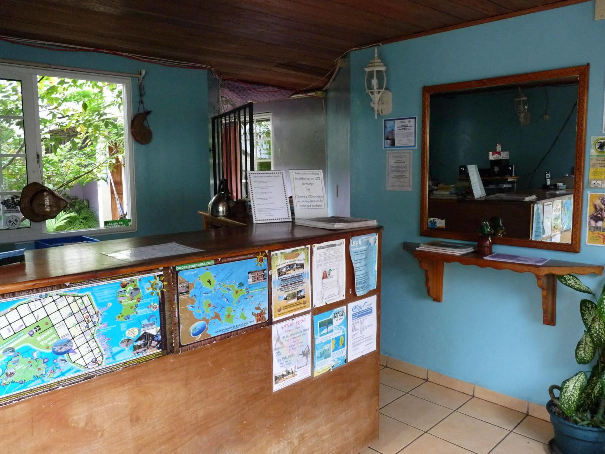 Bocas del Toro Hotel Posada Isla Chica מראה חיצוני תמונה